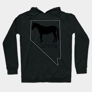 Nevada Horse Lover Gift Hoodie